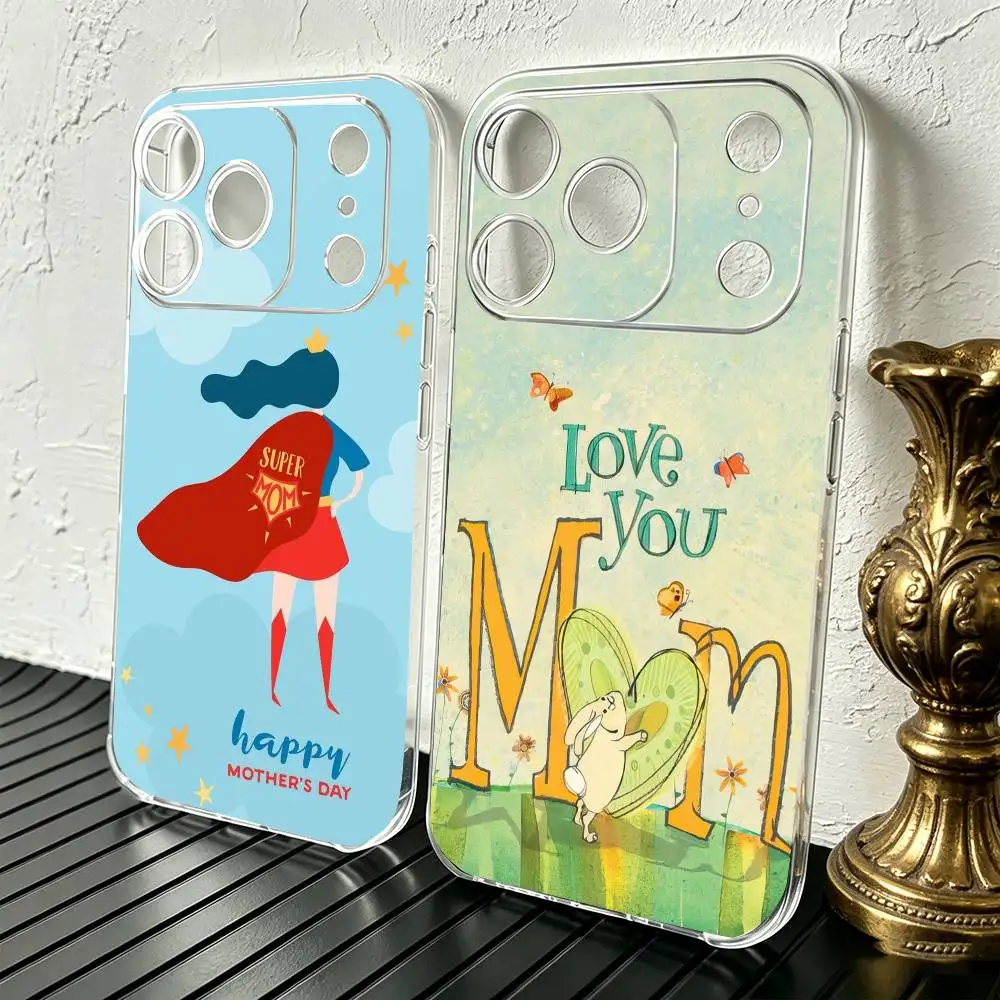 Best Mom mother day Phone Case For iPhone 17 16 15 14 13 12 11 Mini Pro Max Plus Transparent Cover
Best Mom mother day Phone Case For iPhone 17 16 15 14 13 12 11 Mini Pro Max Plus Transparent Cover