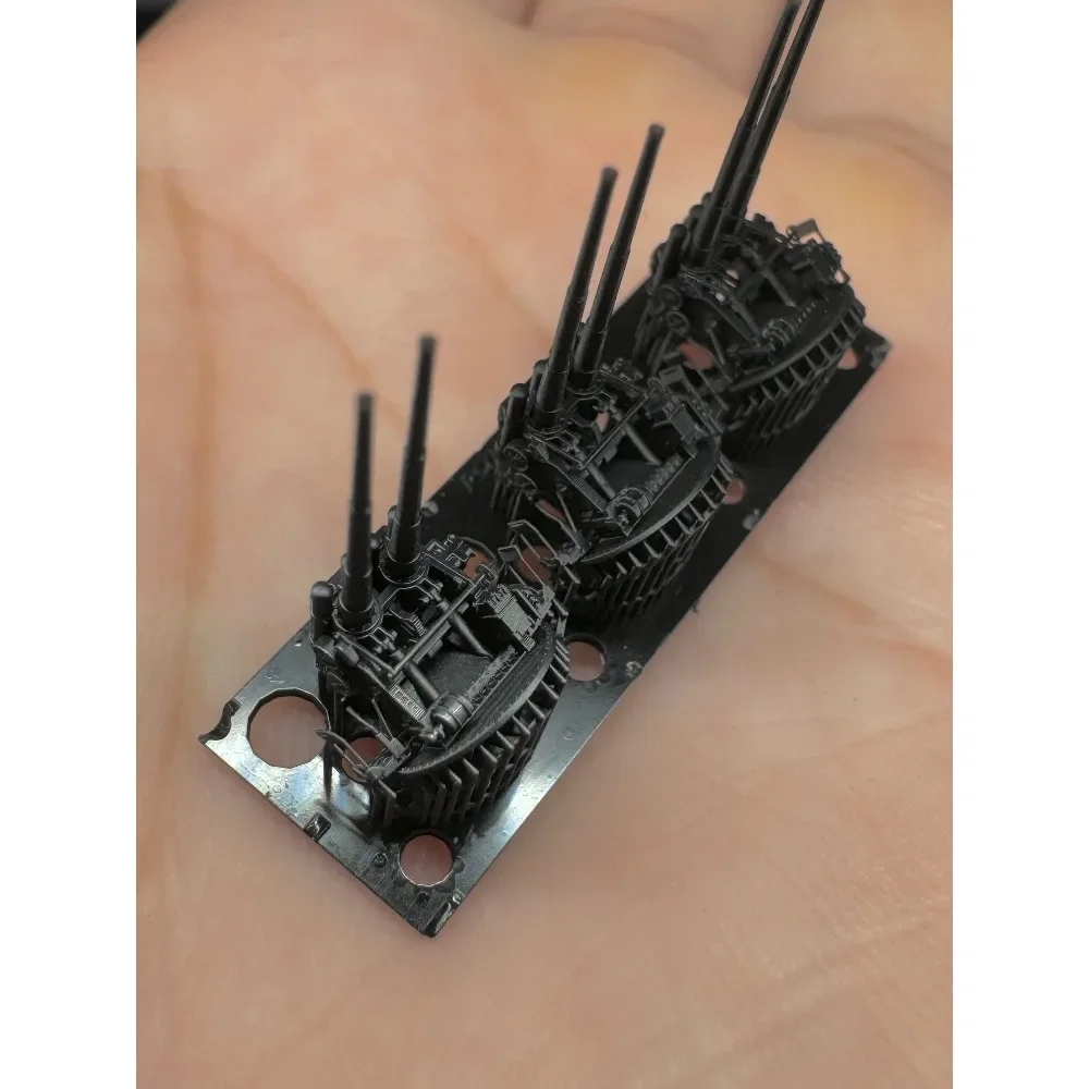 MUYI MODEL R350054 1/350 IJN 120MM DOUBLE MOUNTS AA GUN 3D PRINT PART 3D Print Part
MUYI MODEL R350054 1/350 IJN 120MM DOUBLE MOUNTS AA GUN 3D PRINT PART 3D Print Part