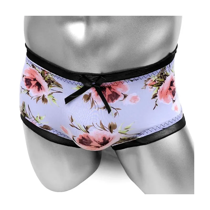 Sissy Panties Mens Briefs Underwear Sexy Lingerie Cool Summer Softy Breathable Fashion Gay Panties For Male Underpants
Sissy Panties Mens Briefs Underwear Sexy Lingerie Cool Summer Softy Breathable Fashion Gay Panties For Male Underpants