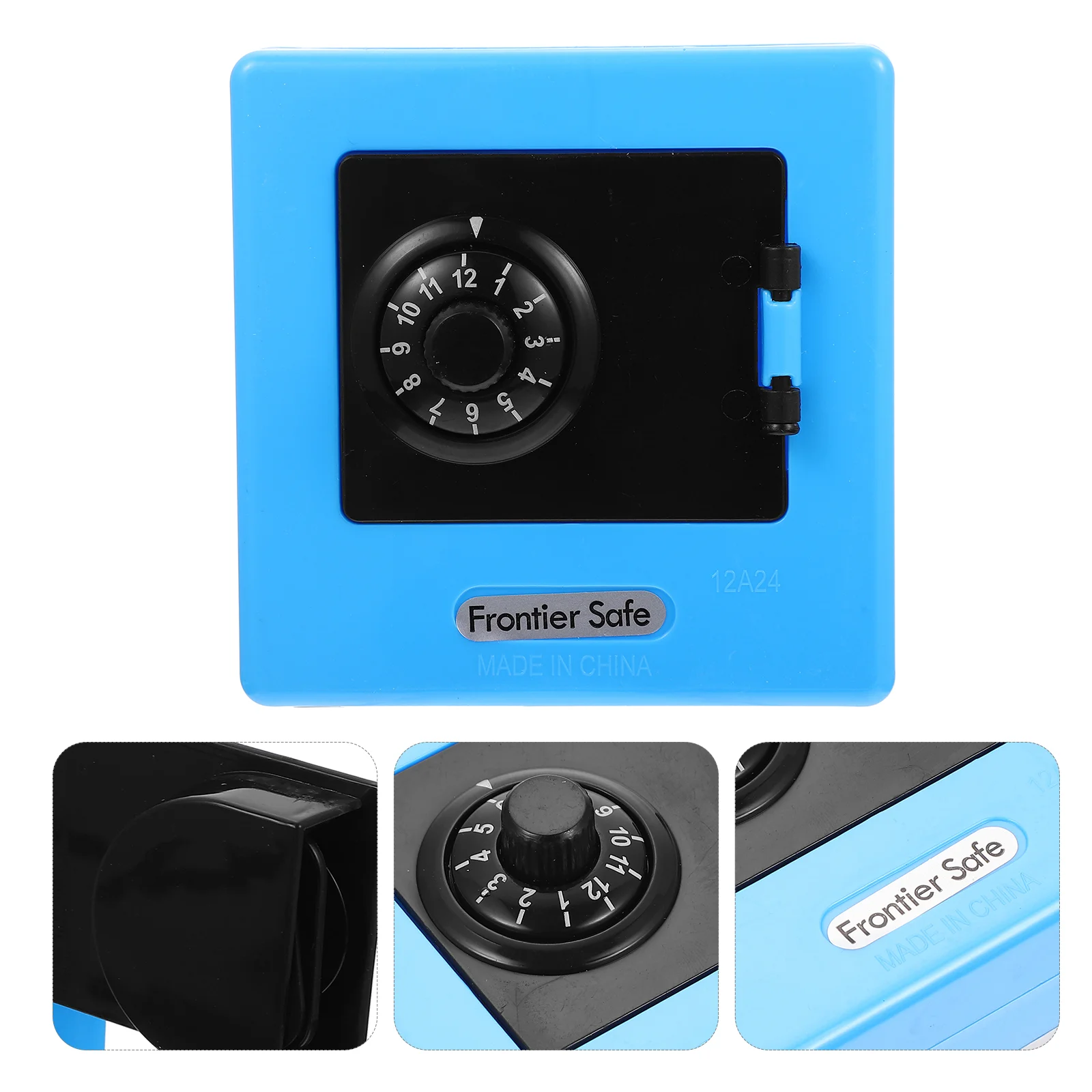 Toy Mini Safe Child Girls Piggy Bank Kids Toys Plastic Cash Small Strongbox for Children
Toy Mini Safe Child Girls Piggy Bank Kids Toys Plastic Cash Small Strongbox for Children