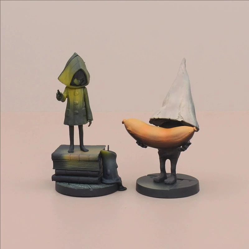 Little Nightmares Six Name PVC Figure Doll Collectible Model Figurine Toy
Little Nightmares Six Name PVC Figure Doll Collectible Model Figurine Toy