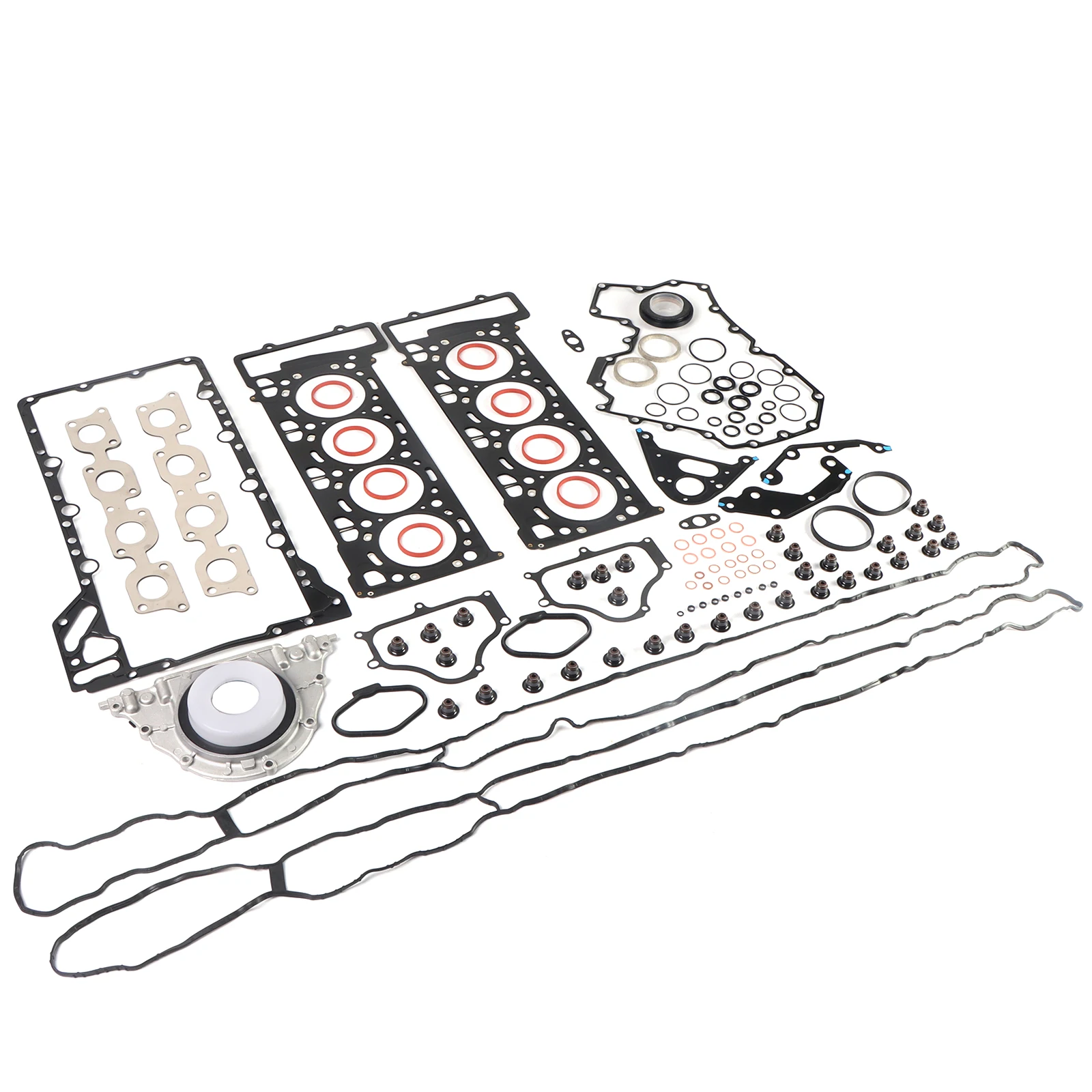 N63B44 Комплект прокладок для капитального ремонта двигателя для BMW 550i 750Li X5 X6 F10 F02 F07 E70 E71 4.4T 11127567765 Автомобильные аксессуары
N63B44 Комплект прокладок для капитального ремонта двигателя для BMW 550i 750Li X5 X6 F10 F02 F07 E70 E71 4.4T 11127567765 Автомобильные аксессуары