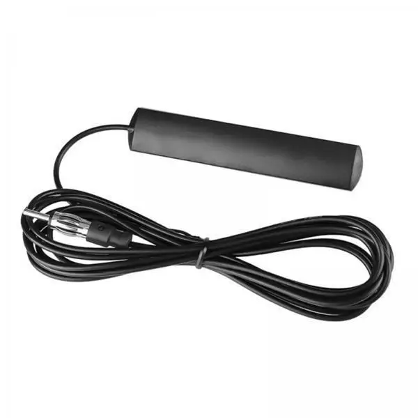 Universal Car Antenna Signal Amplifier PVC Black AM FM Radio Receiver Enhance Device for Marine Boat RV Motorcycle Golf Carts
Universal Car Antenna Signal Amplifier PVC Black AM FM Radio Receiver Enhance Device for Marine Boat RV Motorcycle Golf Carts