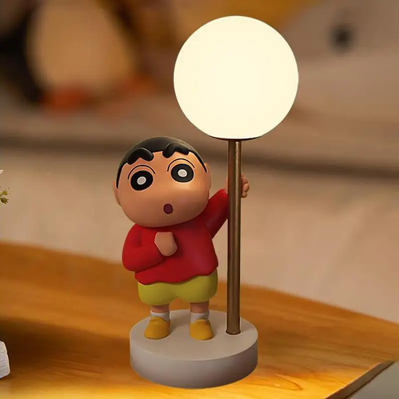 Cute Cartoon Crayon Shin-chan Boochan Home Bedroom Bedhead Desk Lamp Bedlight Nightlight Sleep Light Decoration Gift Ornament
Cute Cartoon Crayon Shin-chan Boochan Home Bedroom Bedhead Desk Lamp Bedlight Nightlight Sleep Light Decoration Gift Ornament
