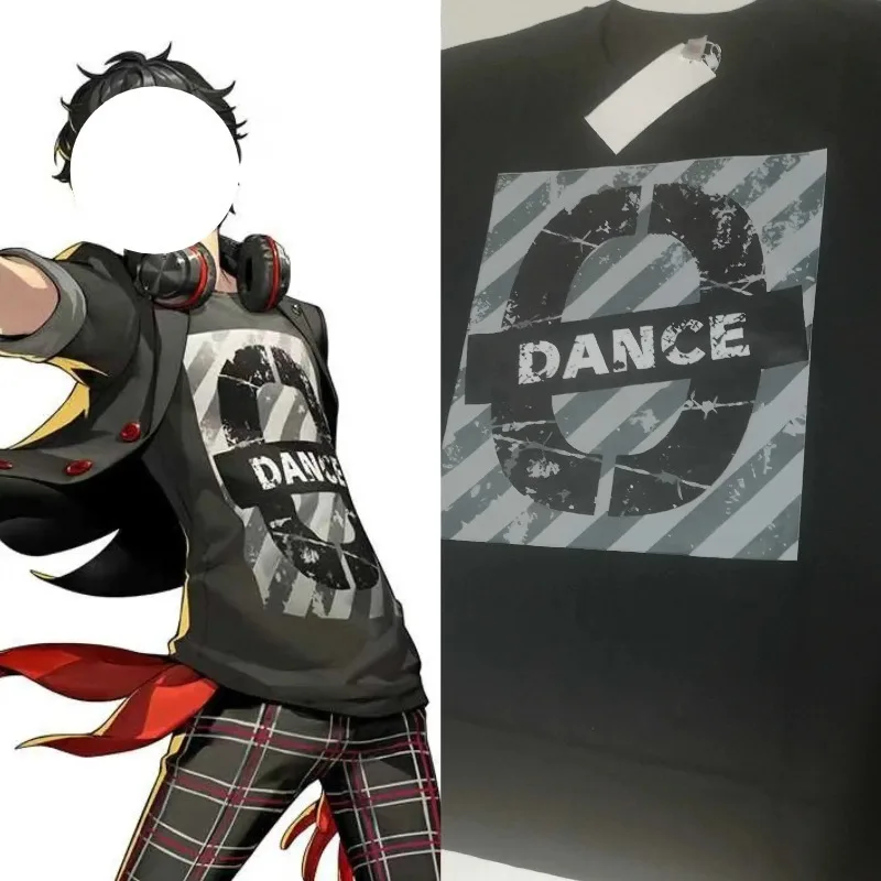 Anime Amamiya Ren Cosplay Costume T Shirt Fashion Summer Clothing for Women Men Vintage Harajuku High Quality Top Roleplay
Anime Amamiya Ren Cosplay Costume T Shirt Fashion Summer Clothing for Women Men Vintage Harajuku High Quality Top Roleplay