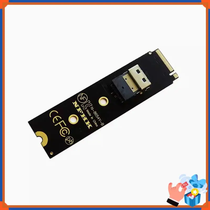 Компактный адаптер интерфейса Nvme M.2 NGFF для тонкого SFF-8654 Nvme для высокоскоростной передачи данных и расширения памяти 38-контактный разъем
Компактный адаптер интерфейса Nvme M.2 NGFF для тонкого SFF-8654 Nvme для высокоскоростной передачи данных и расширения памяти 38-контактный разъем