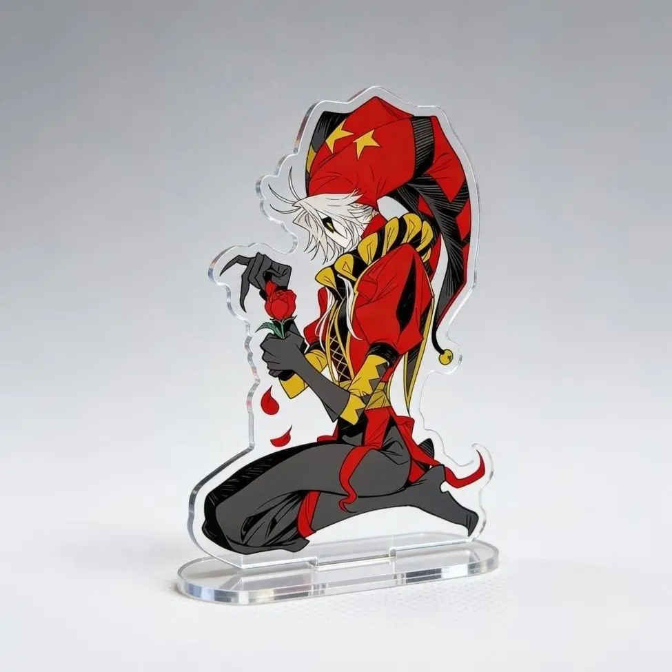 Anime BThe Freak Circus Pierrot Acrylic Anime Stand Model Plate Game Figure Souvenir Gift Desk Decor
Anime BThe Freak Circus Pierrot Acrylic Anime Stand Model Plate Game Figure Souvenir Gift Desk Decor
