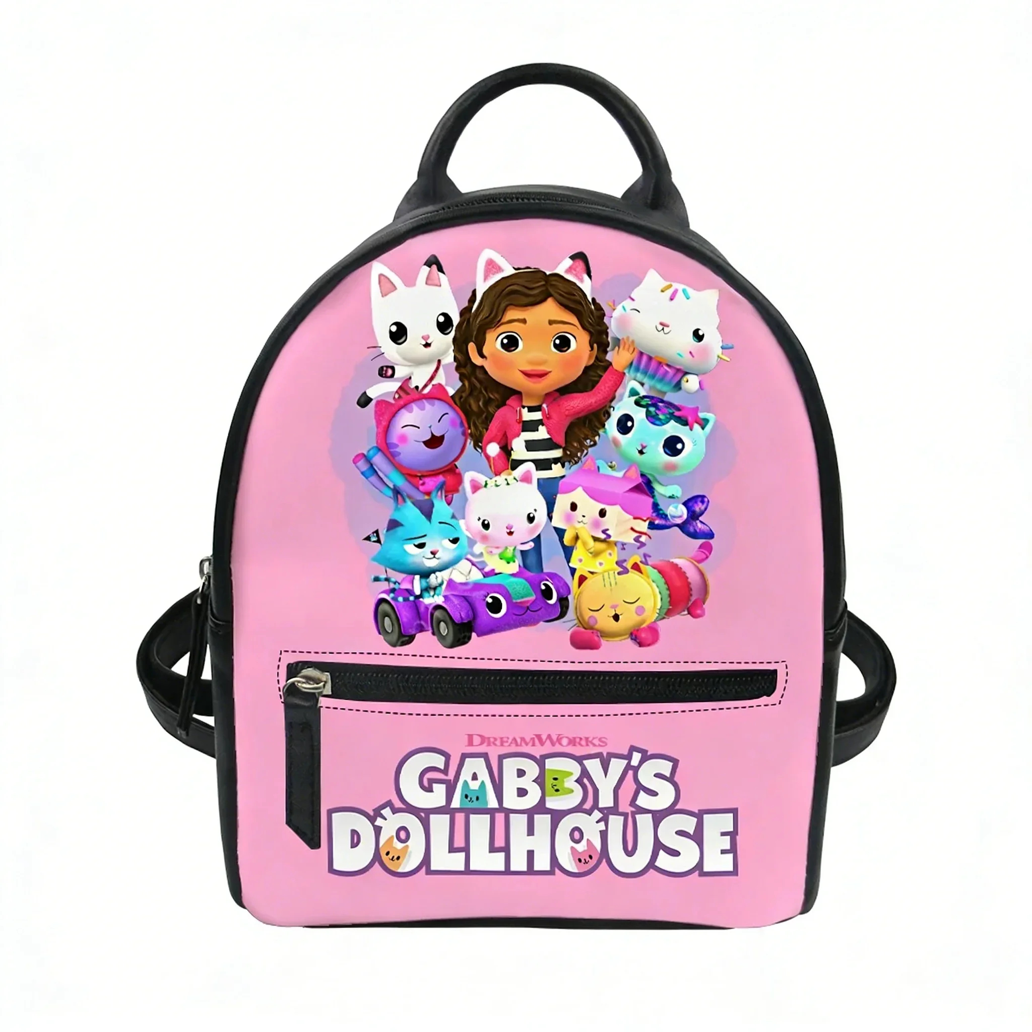 Gabby's Dollhouse Backpack Purse Womens Schoolbag Custom Double Shoulder Bags High Quality Mini Daypack Leather Travel Bag Gift
Gabby's Dollhouse Backpack Purse Womens Schoolbag Custom Double Shoulder Bags High Quality Mini Daypack Leather Travel Bag Gift
