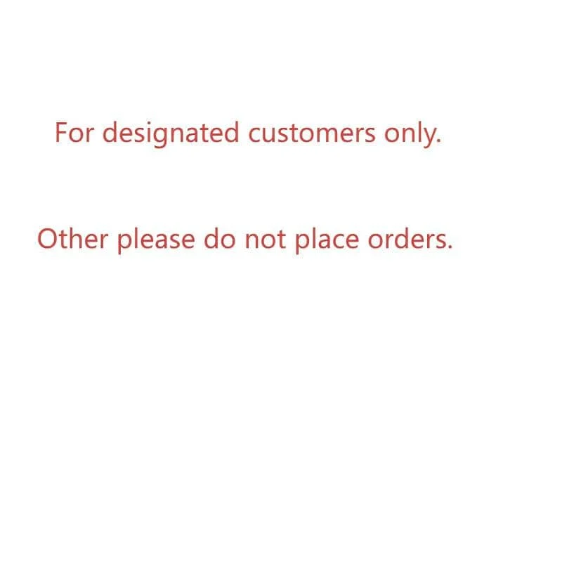 Только для назначенных клиентов. Другие, пожалуйста, возврат средств от заказа.
Только для назначенных клиентов. Другие, пожалуйста, возврат средств от заказа.