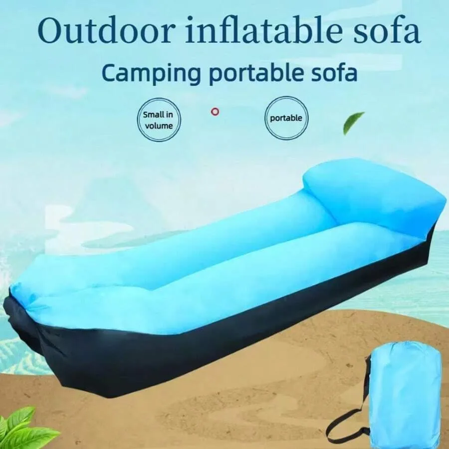 Lazy Inflatable Sofa Inflated Quickly Without Tools, Ergonomically Designed. Portable For Outdoor Camping And Automatically And
Lazy Inflatable Sofa Inflated Quickly Without Tools, Ergonomically Designed. Portable For Outdoor Camping And Automatically And