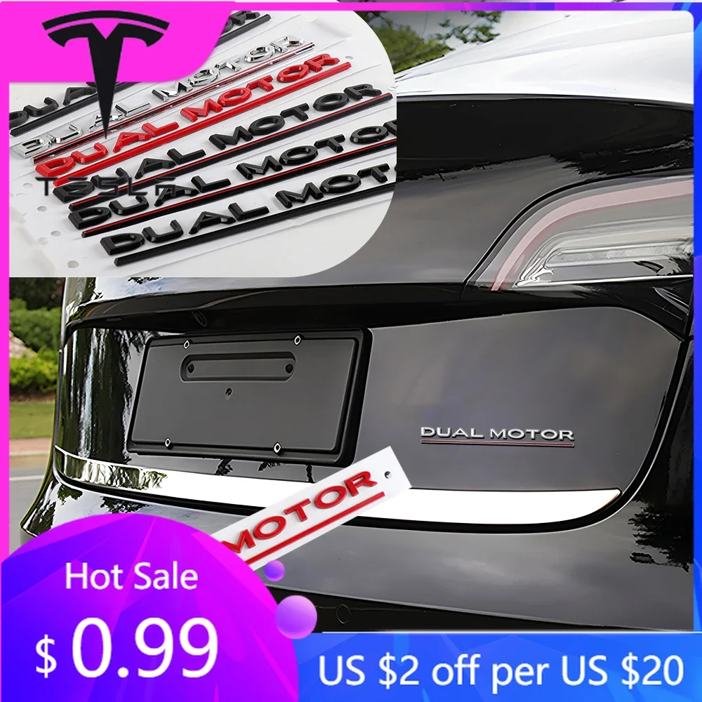 Car Sticker For Tesla Model 3 Y Juniper Highland 2020-2026 2025 Hot 3D ABS Car Rear Trunk Emblem Creative Decoration Sticker Let
Car Sticker For Tesla Model 3 Y Juniper Highland 2020-2026 2025 Hot 3D ABS Car Rear Trunk Emblem Creative Decoration Sticker Let