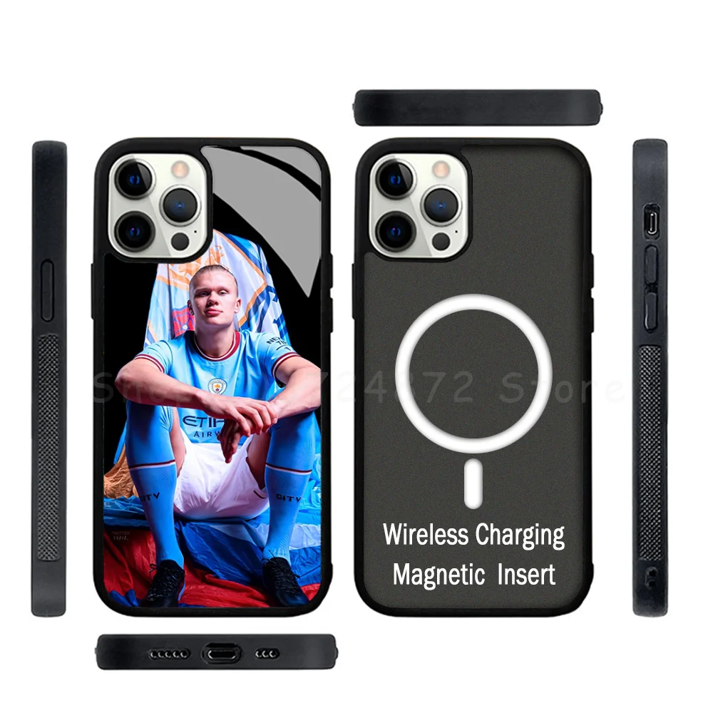 E-Erling H-Haaland Phone Case Strong Magnetic For IPhone 15 14 13 Pro Max Mini Alex Mirror For Magsafe Wireless Charging Cover
E-Erling H-Haaland Phone Case Strong Magnetic For IPhone 15 14 13 Pro Max Mini Alex Mirror For Magsafe Wireless Charging Cover