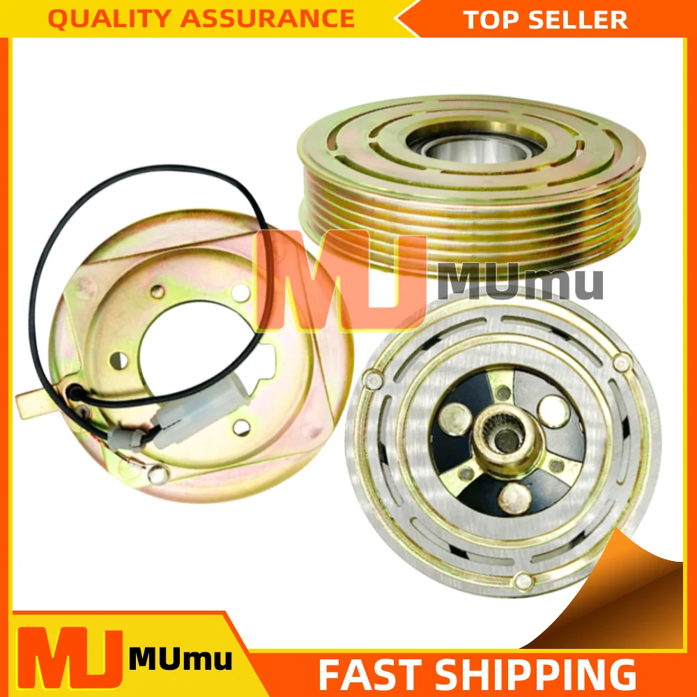 10PA17C AC Compressor Magnetic Clutch Assy 6651303011 6651303111 for Ssangyong Actyon Kyron Rexton 2.3 2.7 XDI
10PA17C AC Compressor Magnetic Clutch Assy 6651303011 6651303111 for Ssangyong Actyon Kyron Rexton 2.3 2.7 XDI