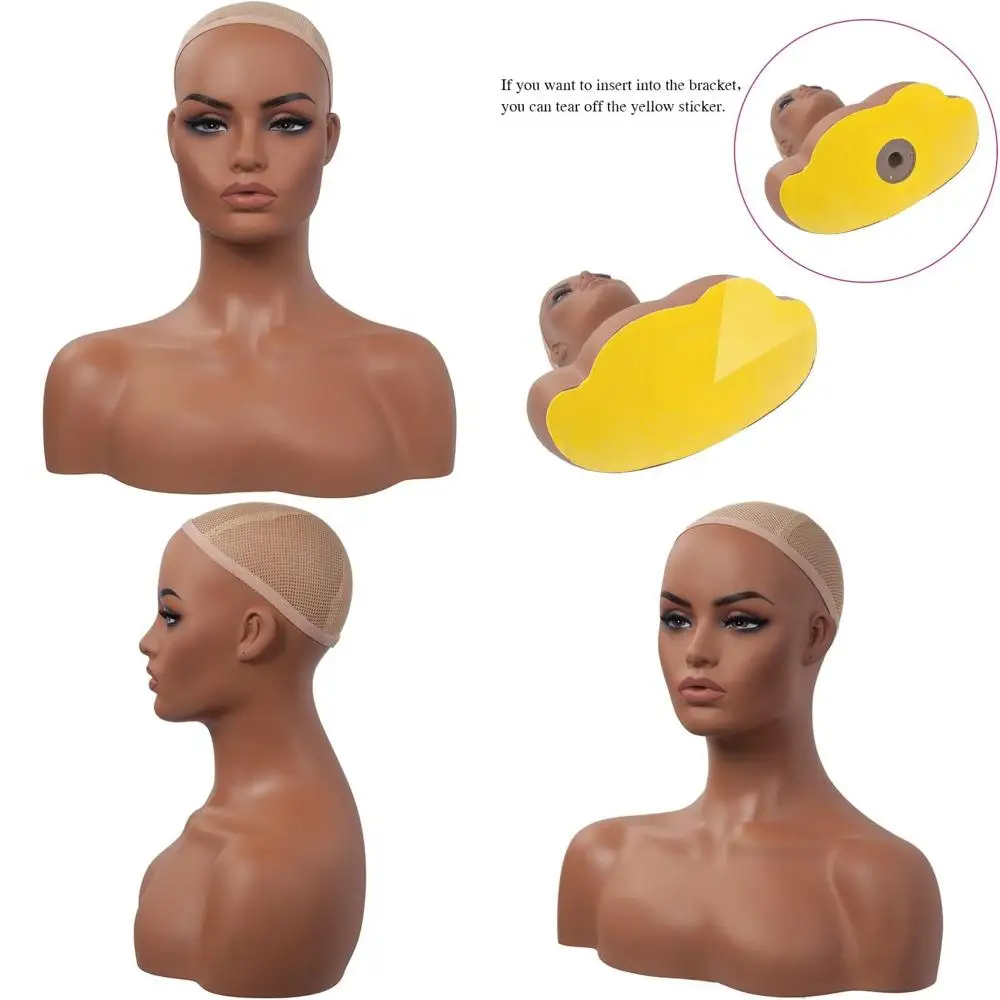 European-American Style Display Mannequin with Shoulders and Bust
European-American Style Display Mannequin with Shoulders and Bust