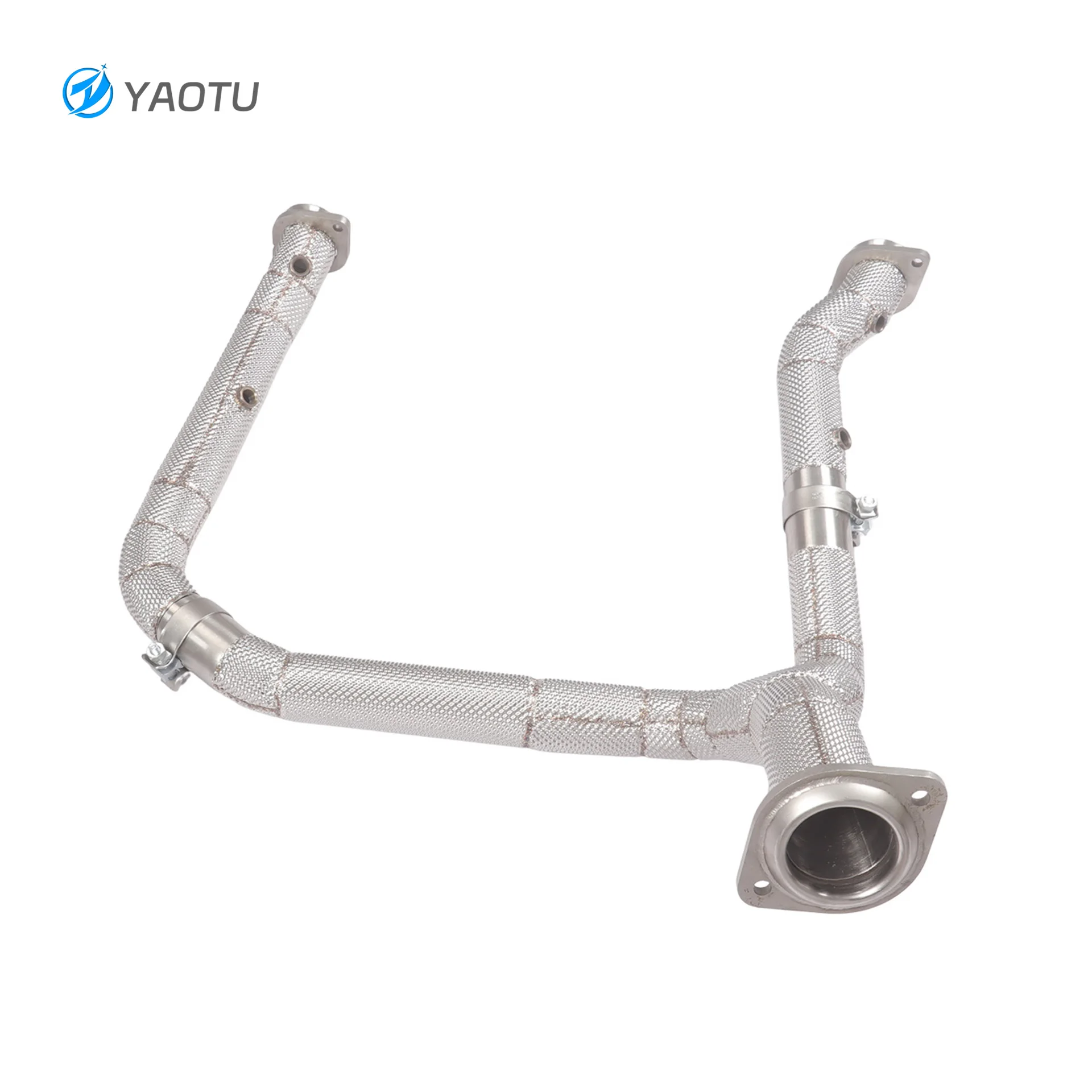 YT Staight-through Downpipe for Dodge RAM 1500 5.7L 2019-2023 Stainless Steel Header Pipes
YT Staight-through Downpipe for Dodge RAM 1500 5.7L 2019-2023 Stainless Steel Header Pipes