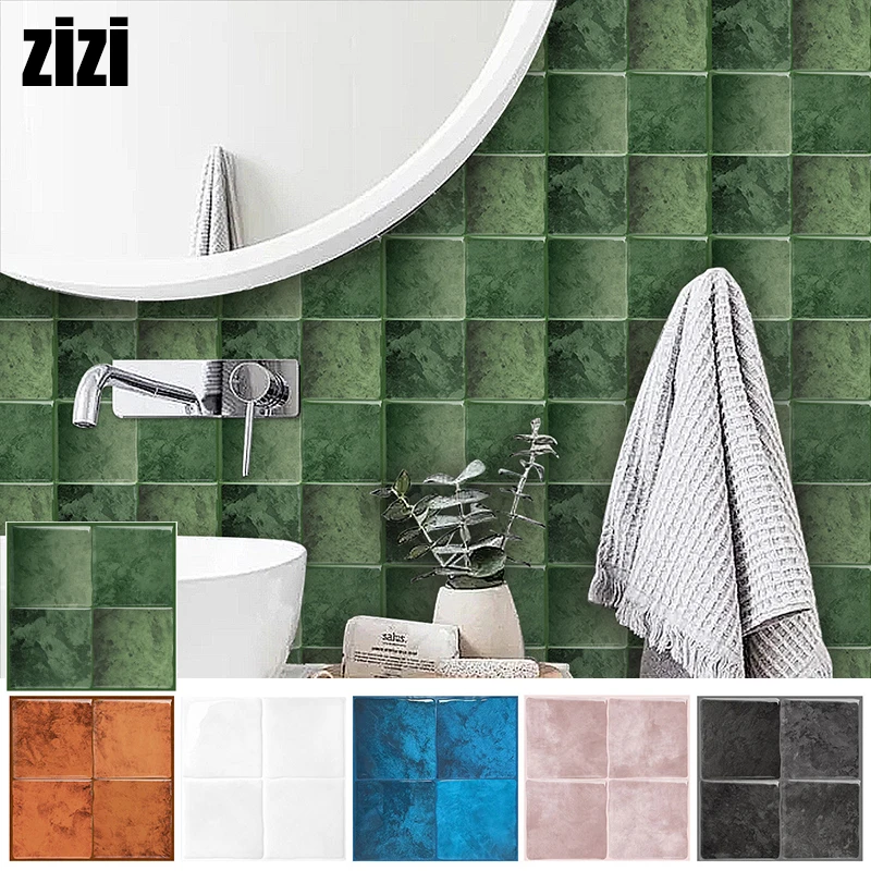 10 Pcs Durable Peel and Stick Backsplash 3D Waterproof Tile Sticker for Kitchen Stick on Tile for Bathroom,Living Room,Bedroo
10 Pcs Durable Peel and Stick Backsplash 3D Waterproof Tile Sticker for Kitchen Stick on Tile for Bathroom,Living Room,Bedroo