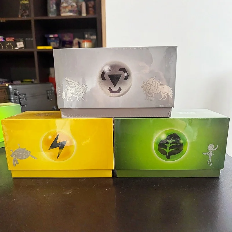 In Stock Original PokéMon Card Ptcg 8.5 Simplified Chinese Collection Cards Display Combination Box Glow Energy Birthday Gift
In Stock Original PokéMon Card Ptcg 8.5 Simplified Chinese Collection Cards Display Combination Box Glow Energy Birthday Gift