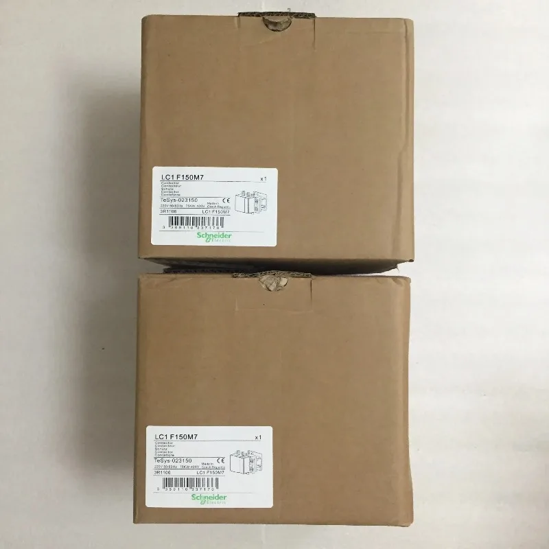 AC contactor LC1F150 F7C M7C Q7C E7C
AC contactor LC1F150 F7C M7C Q7C E7C