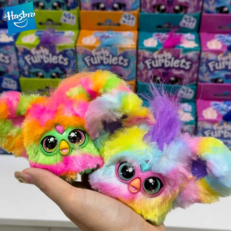 Hasbro Genuine Mini Plush Electronic Pet Musical Cute Pet Spirit Full Payment for The Adorable Pendant Interactive Pets
Hasbro Genuine Mini Plush Electronic Pet Musical Cute Pet Spirit Full Payment for The Adorable Pendant Interactive Pets