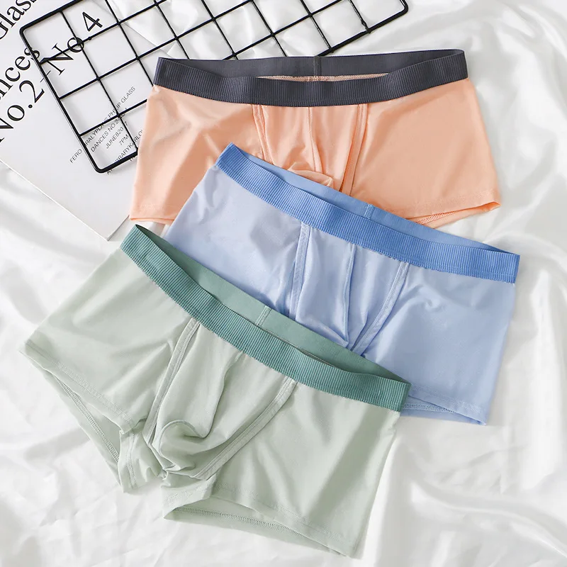 Men's Sexy Sides Open Exemption Boxer Shorts Ice Silk See-Through Transparent Lingerie U Convex Bare Body Traceless Panties
Men's Sexy Sides Open Exemption Boxer Shorts Ice Silk See-Through Transparent Lingerie U Convex Bare Body Traceless Panties