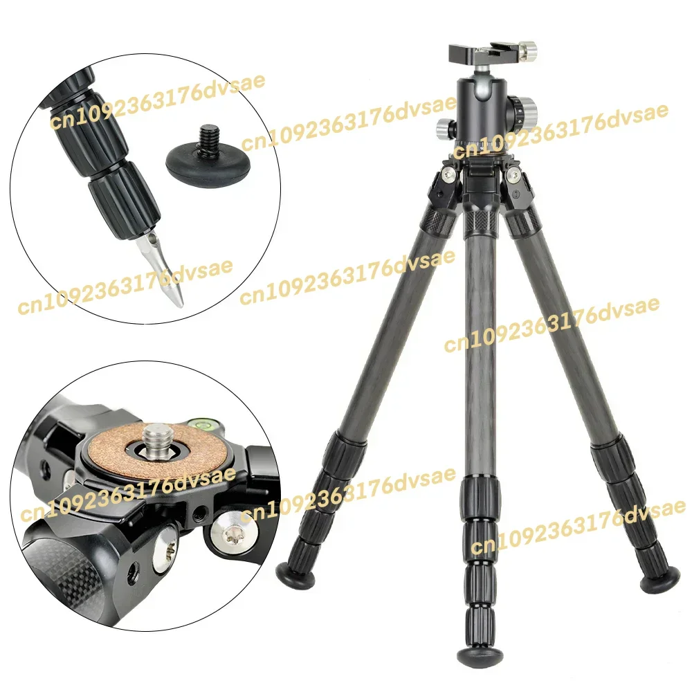 NEW Multifunctional camera tripod 360 ball head lightweight carbon professional camera tripod
NEW Multifunctional camera tripod 360 ball head lightweight carbon professional camera tripod