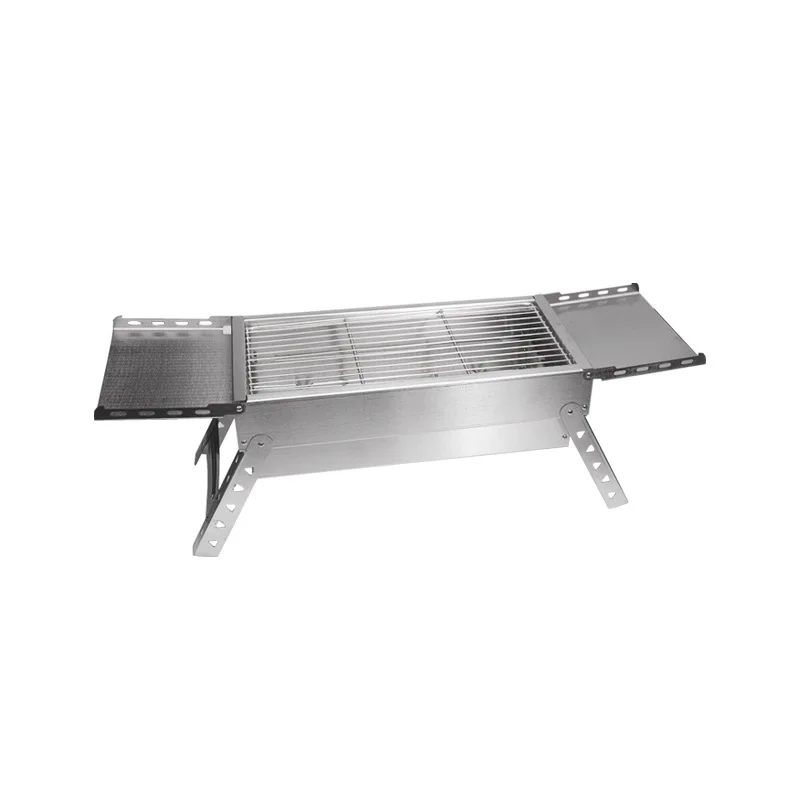 Stainless steel barbecue stove household carbon oven outdoor portable folding barbecue rack
Stainless steel barbecue stove household carbon oven outdoor portable folding barbecue rack