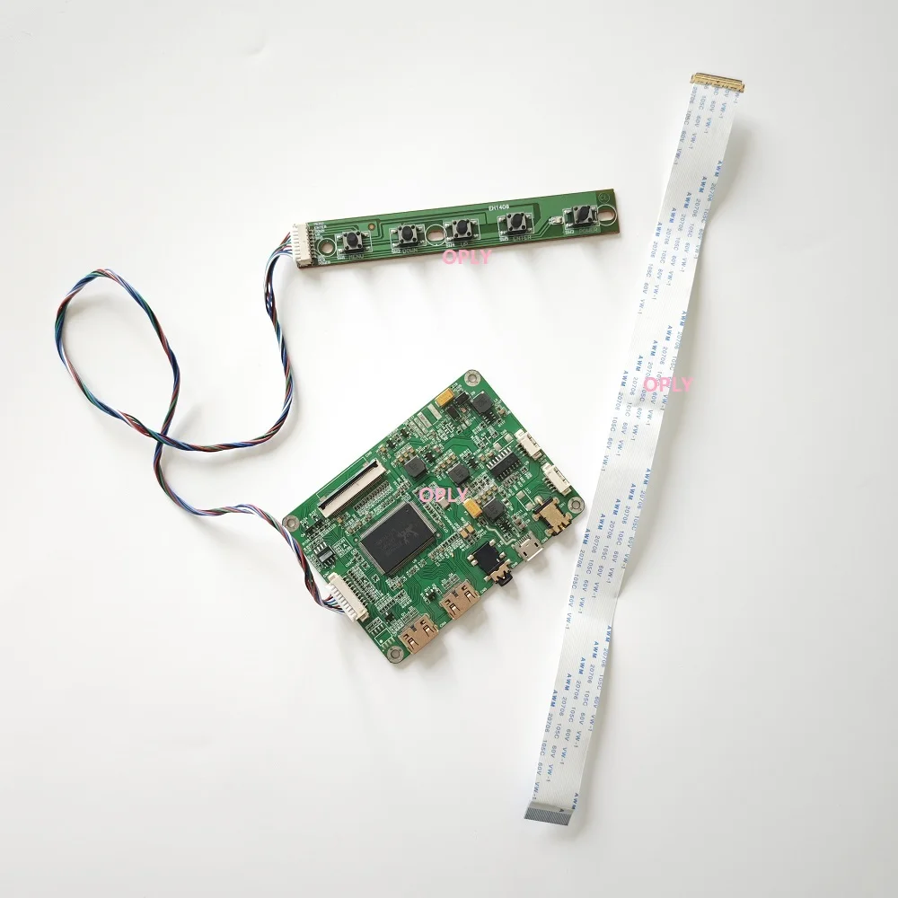 EDP 2 mini HDMI-compatible Controller kit for N156BGN-E41 N156BGN-E43 N156BGN-E31 N156BGN-E42 N156BGN-EA3/EB3 1366X768 LED panel
EDP 2 mini HDMI-compatible Controller kit for N156BGN-E41 N156BGN-E43 N156BGN-E31 N156BGN-E42 N156BGN-EA3/EB3 1366X768 LED panel