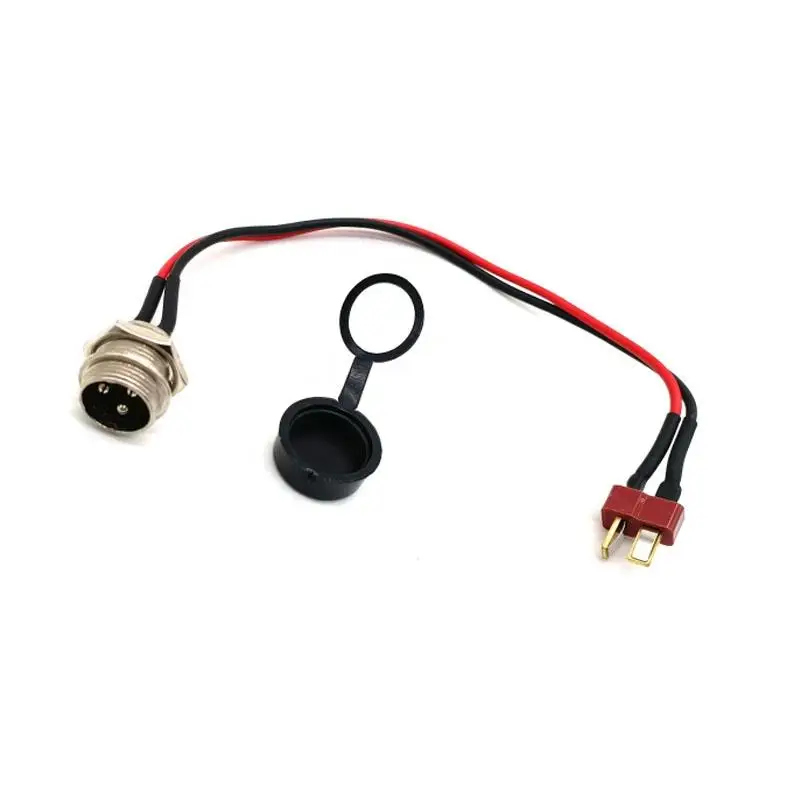 Charging Port Connector GX16 3 Pin Male T Type Dean Connector for Kugoo M4 Ovex Z1 Plus Smartgyro Electric Scooter Parts
Charging Port Connector GX16 3 Pin Male T Type Dean Connector for Kugoo M4 Ovex Z1 Plus Smartgyro Electric Scooter Parts