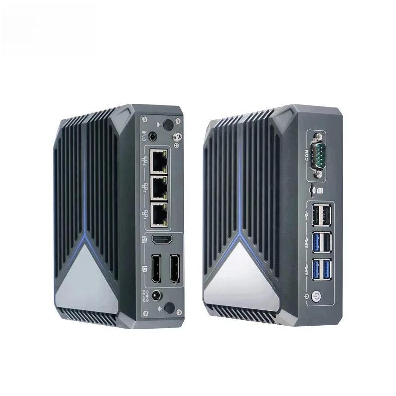 2022 New Mini Computer J6412 Rugged Mini Pc X86 3 Ethernet Fanless Mini PC Support 5G WIFI
2022 New Mini Computer J6412 Rugged Mini Pc X86 3 Ethernet Fanless Mini PC Support 5G WIFI