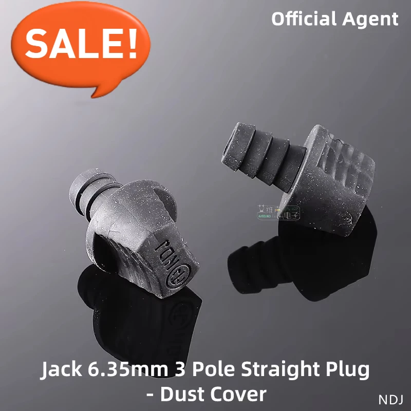 Original NEUTRIK dummyPLUG NDJ for Neutrik 1/4'' Jacks 6.35mm Female Connector Socket Soft Rubber Dust Water Proof Cover
Original NEUTRIK dummyPLUG NDJ for Neutrik 1/4'' Jacks 6.35mm Female Connector Socket Soft Rubber Dust Water Proof Cover