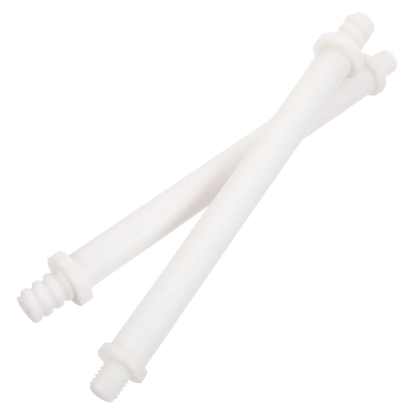 2 Pcs Toilet Brush Plastic Rod Replacement Head Handle Long for Bowl Attachment Parts
2 Pcs Toilet Brush Plastic Rod Replacement Head Handle Long for Bowl Attachment Parts