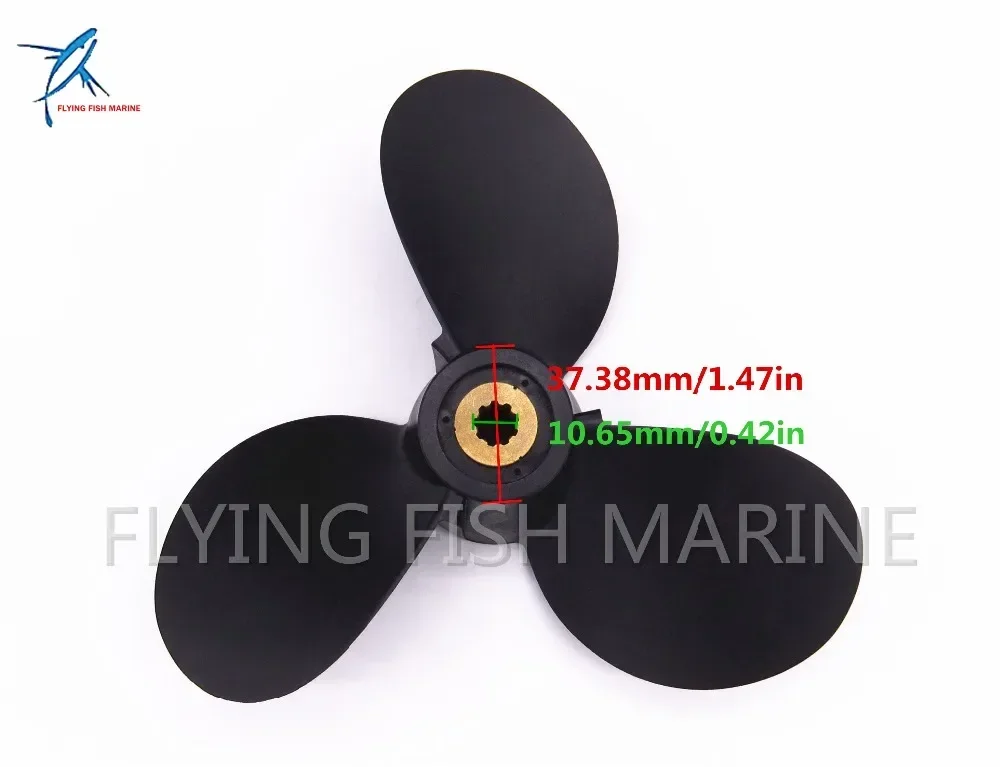 7 1/2x8-BA Boat Engine Plastic Propeller for Yamaha 4HP 5HP 4A 5C F4A F6C F5A Outboard Motor 6E0-45941-01-00 7 1/2 x 8 -BA
7 1/2x8-BA Boat Engine Plastic Propeller for Yamaha 4HP 5HP 4A 5C F4A F6C F5A Outboard Motor 6E0-45941-01-00 7 1/2 x 8 -BA