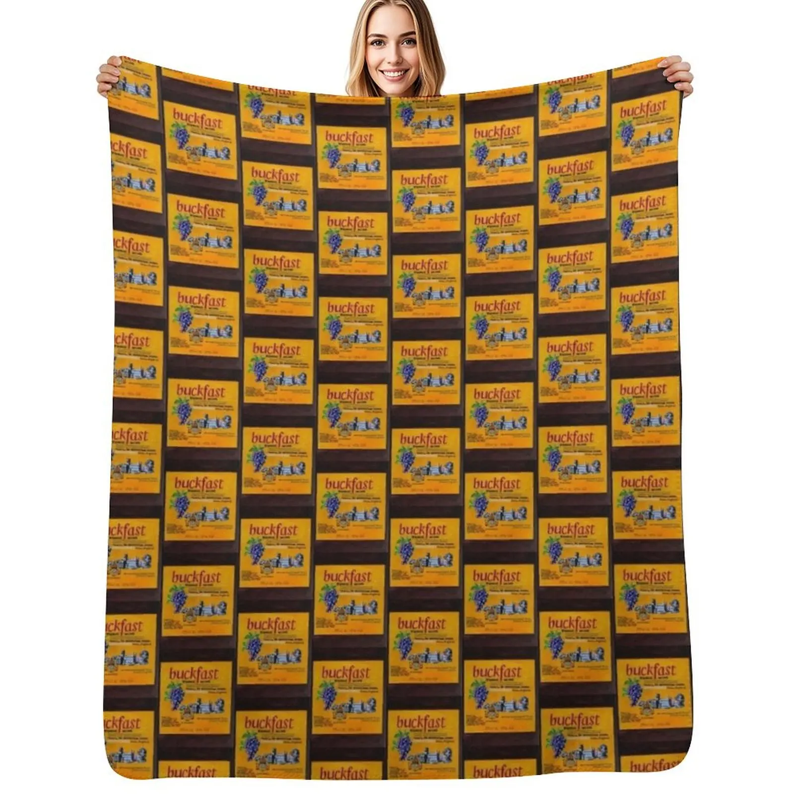 Half Bottle O' Your Finest Buckfast Sir Throw Blanket Wrinkle Resistant Lightweight Blanket
Half Bottle O' Your Finest Buckfast Sir Throw Blanket Wrinkle Resistant Lightweight Blanket