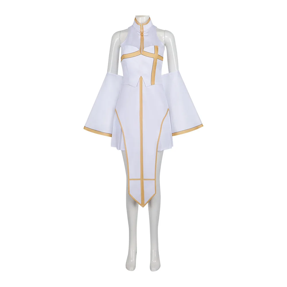 White Cosplay Costume for Adorable Girl Confession Performance Halloween Celebration by Xiang Yongzi Little Team China Made
White Cosplay Costume for Adorable Girl Confession Performance Halloween Celebration by Xiang Yongzi Little Team China Made