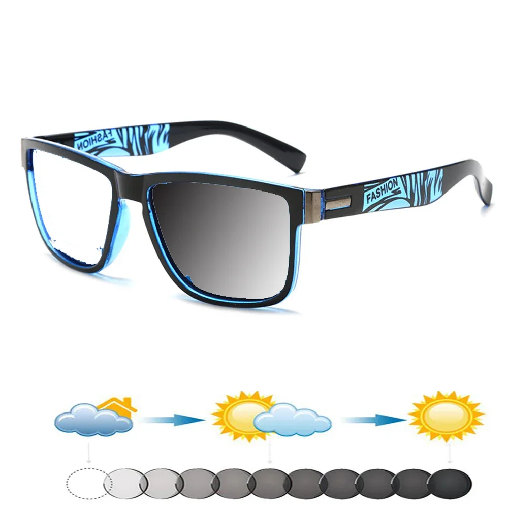 Hand Made Frame Square Oversized Frame Men Women Fashion Photochromic Gray Reading Glasses +0.75 To +4
Hand Made Frame Square Oversized Frame Men Women Fashion Photochromic Gray Reading Glasses +0.75 To +4
