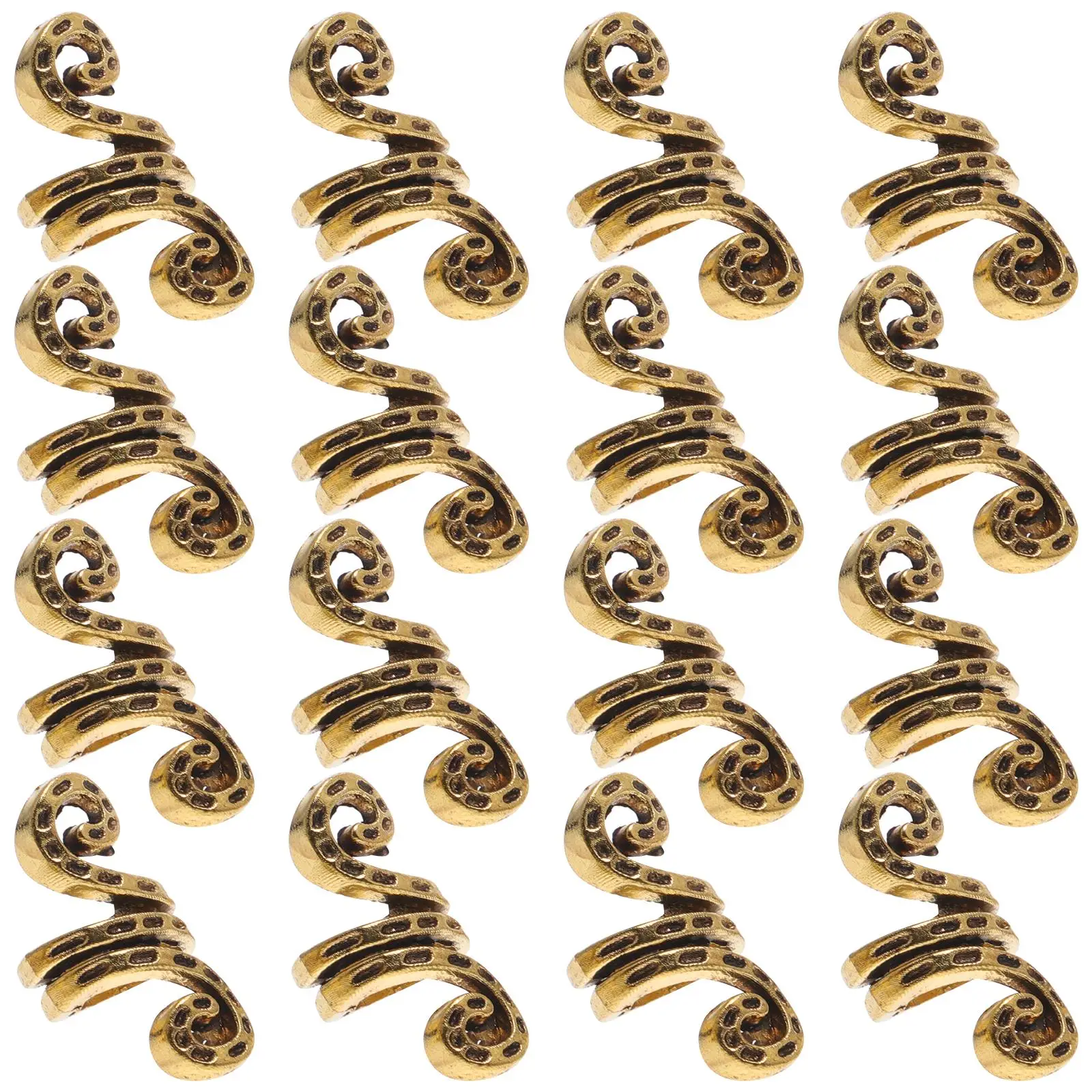 20pcs Hair Extension Accessories Zinc Alloy Braid Cuffs Hair Jewelry for Women Lightweight Decorative Dreadlock Charms Braids
20pcs Hair Extension Accessories Zinc Alloy Braid Cuffs Hair Jewelry for Women Lightweight Decorative Dreadlock Charms Braids