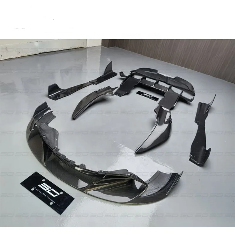 RYFT Design Dry Carbon Front Lip, Side Skirts, Rear Diffuser, Rear Spoiler, Side Fenders for Mclaren 720S Per-preg Quality
RYFT Design Dry Carbon Front Lip, Side Skirts, Rear Diffuser, Rear Spoiler, Side Fenders for Mclaren 720S Per-preg Quality