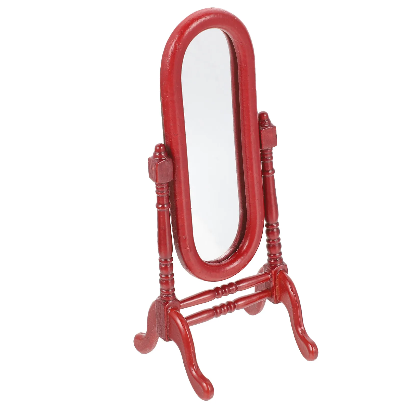 Miniature Dressing Mirror 1 12 Scale Tiny House Decorative Accessories Vintage Style Mini Bedroom Mirror for Miniature Craft
Miniature Dressing Mirror 1 12 Scale Tiny House Decorative Accessories Vintage Style Mini Bedroom Mirror for Miniature Craft