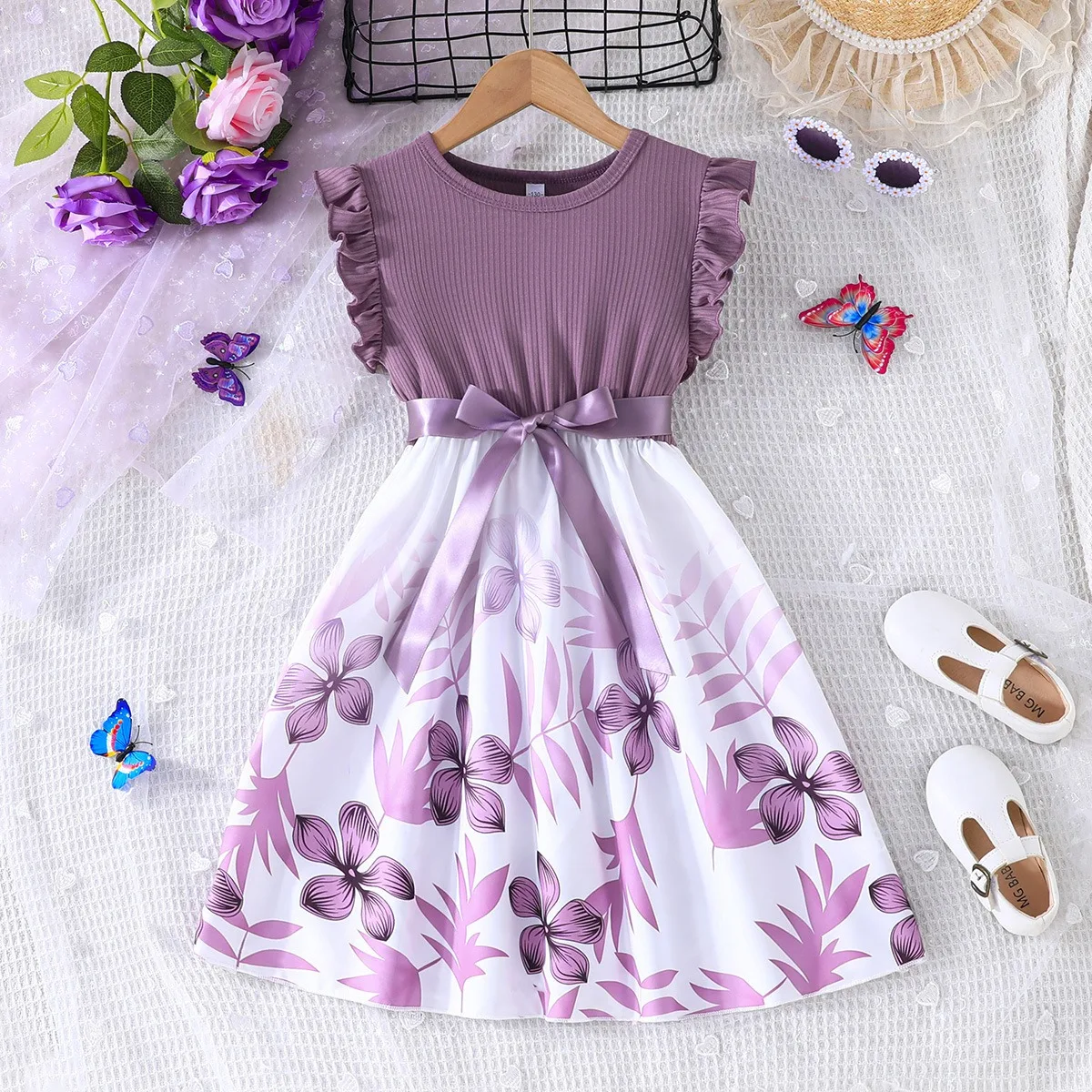 Flower Girls Dress 2025 New Summer Flying sleeves for Children Tutu Kids Princess Skirt Sweet Clothes Kids Dress 5-12Y
Flower Girls Dress 2025 New Summer Flying sleeves for Children Tutu Kids Princess Skirt Sweet Clothes Kids Dress 5-12Y