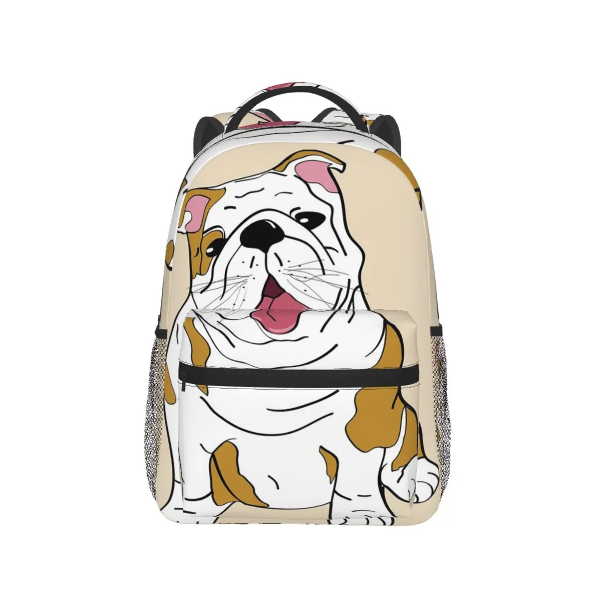 Funny English Bulldog Dogs Backpack Hot Sale Daypack Large Capacity Children BookBag School Bag Shoulder Bags for Men Women
Funny English Bulldog Dogs Backpack Hot Sale Daypack Large Capacity Children BookBag School Bag Shoulder Bags for Men Women