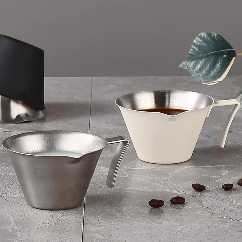 100ml Coffee Measuring Cup with Scale Mark Stainless Steel Polished Surface Espresso Shot Cup Kitchen Tool Home Barista Tool
100ml Coffee Measuring Cup with Scale Mark Stainless Steel Polished Surface Espresso Shot Cup Kitchen Tool Home Barista Tool