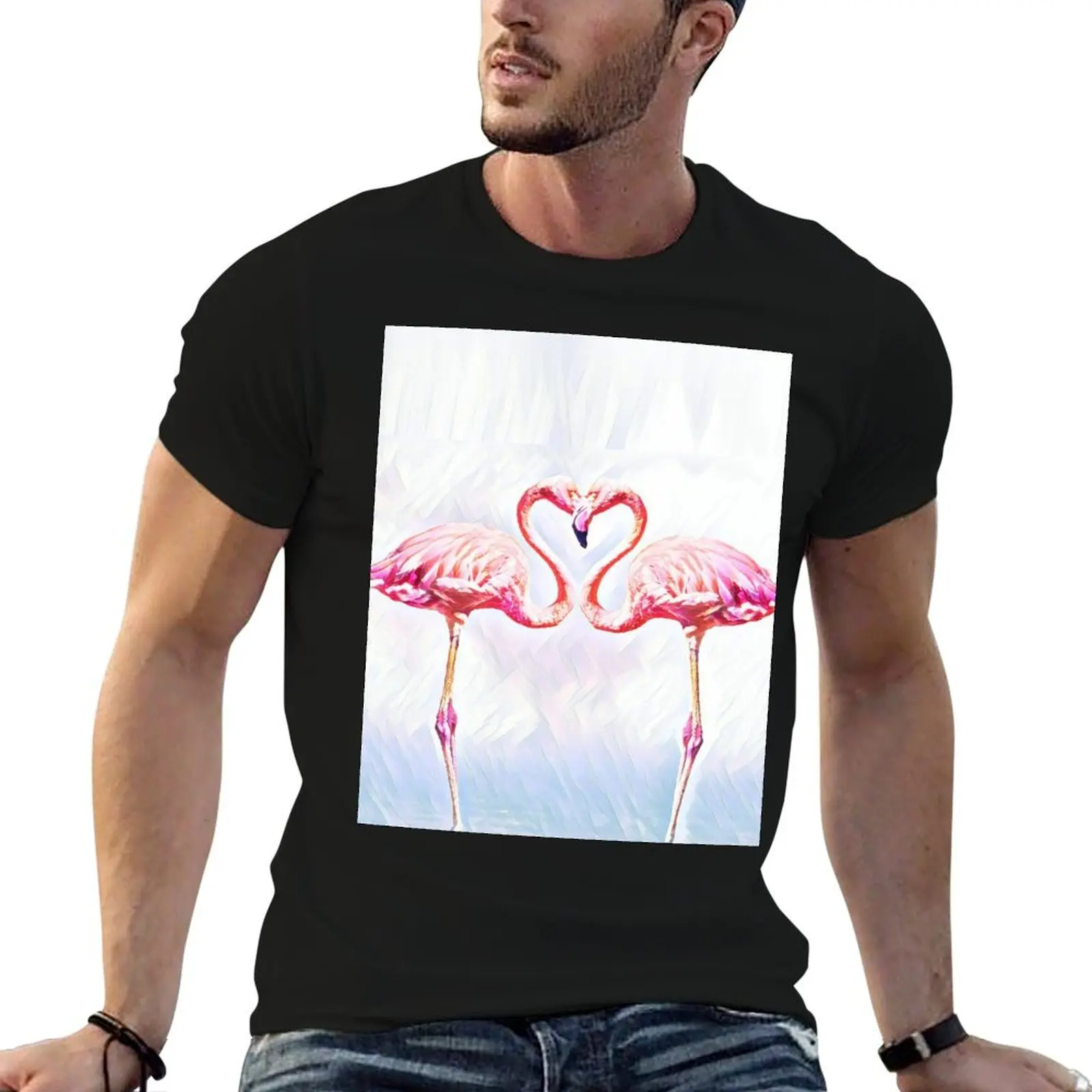 Flamingo Love Abstract Art Design T-Shirt man t shirt sublime animal prinfor boys boys animal print men t shirts
Flamingo Love Abstract Art Design T-Shirt man t shirt sublime animal prinfor boys boys animal print men t shirts