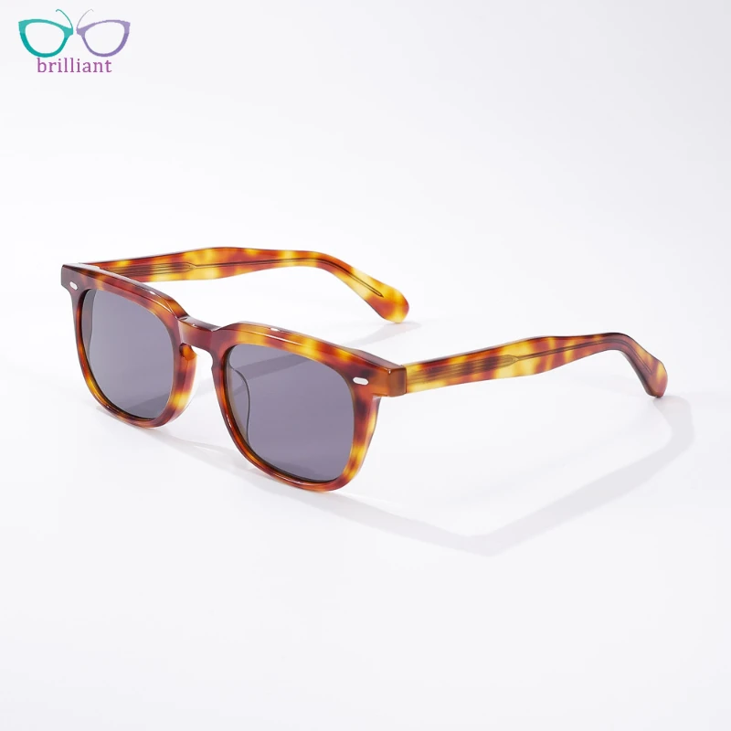 New Handmade Acetate Square Men Sunglasses Outdoor Travel Sun Protection High-end Fishing Driving Sun Glasses for Women UV400
New Handmade Acetate Square Men Sunglasses Outdoor Travel Sun Protection High-end Fishing Driving Sun Glasses for Women UV400