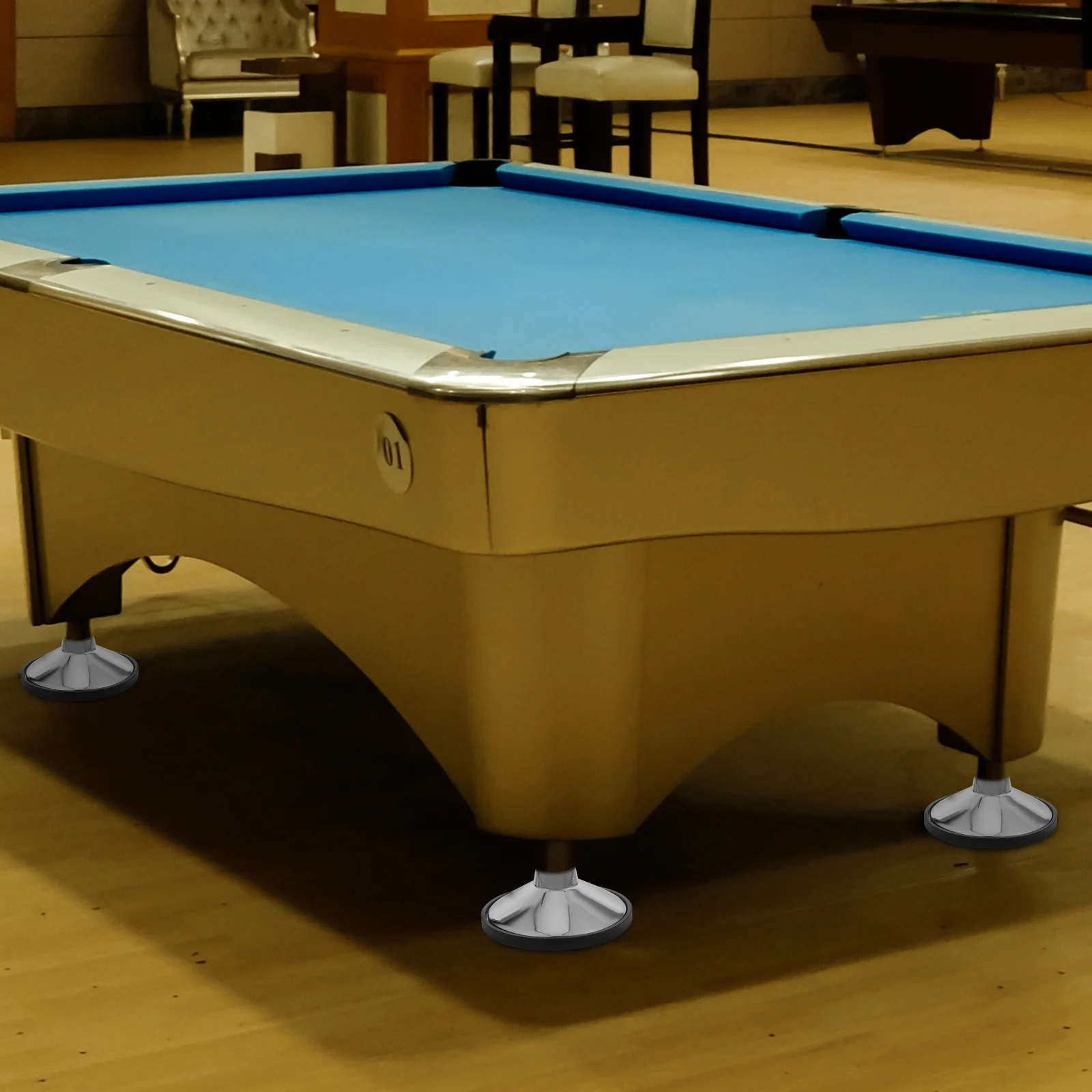 1Set Foosball Table Leg Levelers Adjustable Pads Durable Metal Plastic Floor Protectors for Home Kitchen Office
1Set Foosball Table Leg Levelers Adjustable Pads Durable Metal Plastic Floor Protectors for Home Kitchen Office