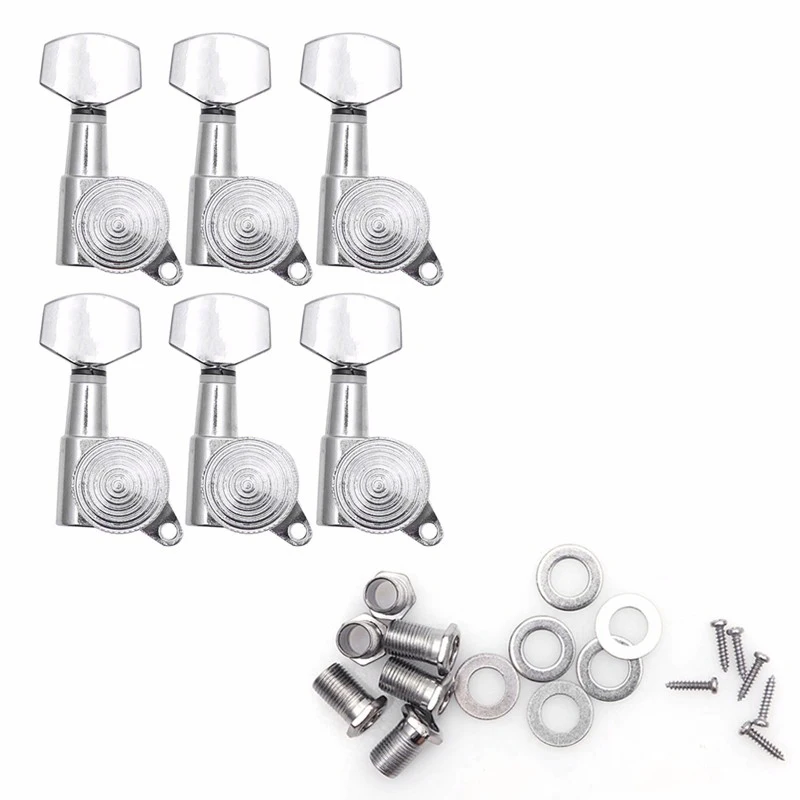 ABKV-Locked String Tuning Pegs Key Tuners Machine Heads For Acoustic Electric Guitar Lock Schaller Style
ABKV-Locked String Tuning Pegs Key Tuners Machine Heads For Acoustic Electric Guitar Lock Schaller Style