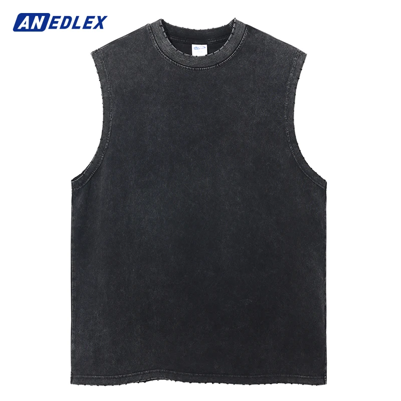 Hip Hop Harajuku Streetwear Washed Tank Tops Fashion Ripped Casual Vest Men Summer Sleeveless Cotton Vintage Vest Tee Unisex
Hip Hop Harajuku Streetwear Washed Tank Tops Fashion Ripped Casual Vest Men Summer Sleeveless Cotton Vintage Vest Tee Unisex