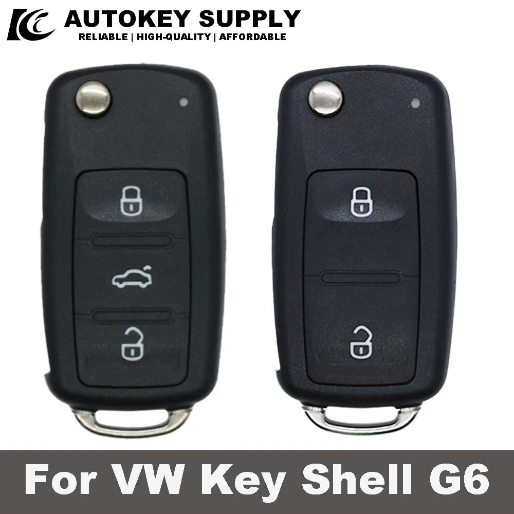 Autokeysupply 5K0837202AD/202AE G6 2/3 Buttons Flip Folding Remote Key Shell For VW
Autokeysupply 5K0837202AD/202AE G6 2/3 Buttons Flip Folding Remote Key Shell For VW