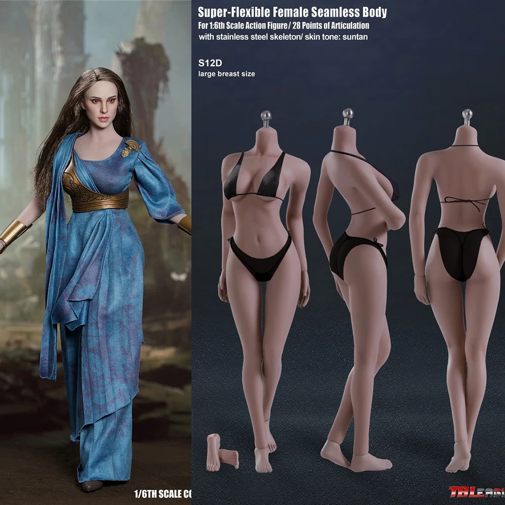 SET065 1/6 Scale Jane Natalie Portman Head Sculpt Asgard Clothes Set DIY Princess Warrior for 12 inches TBLeague S12D Body
SET065 1/6 Scale Jane Natalie Portman Head Sculpt Asgard Clothes Set DIY Princess Warrior for 12 inches TBLeague S12D Body