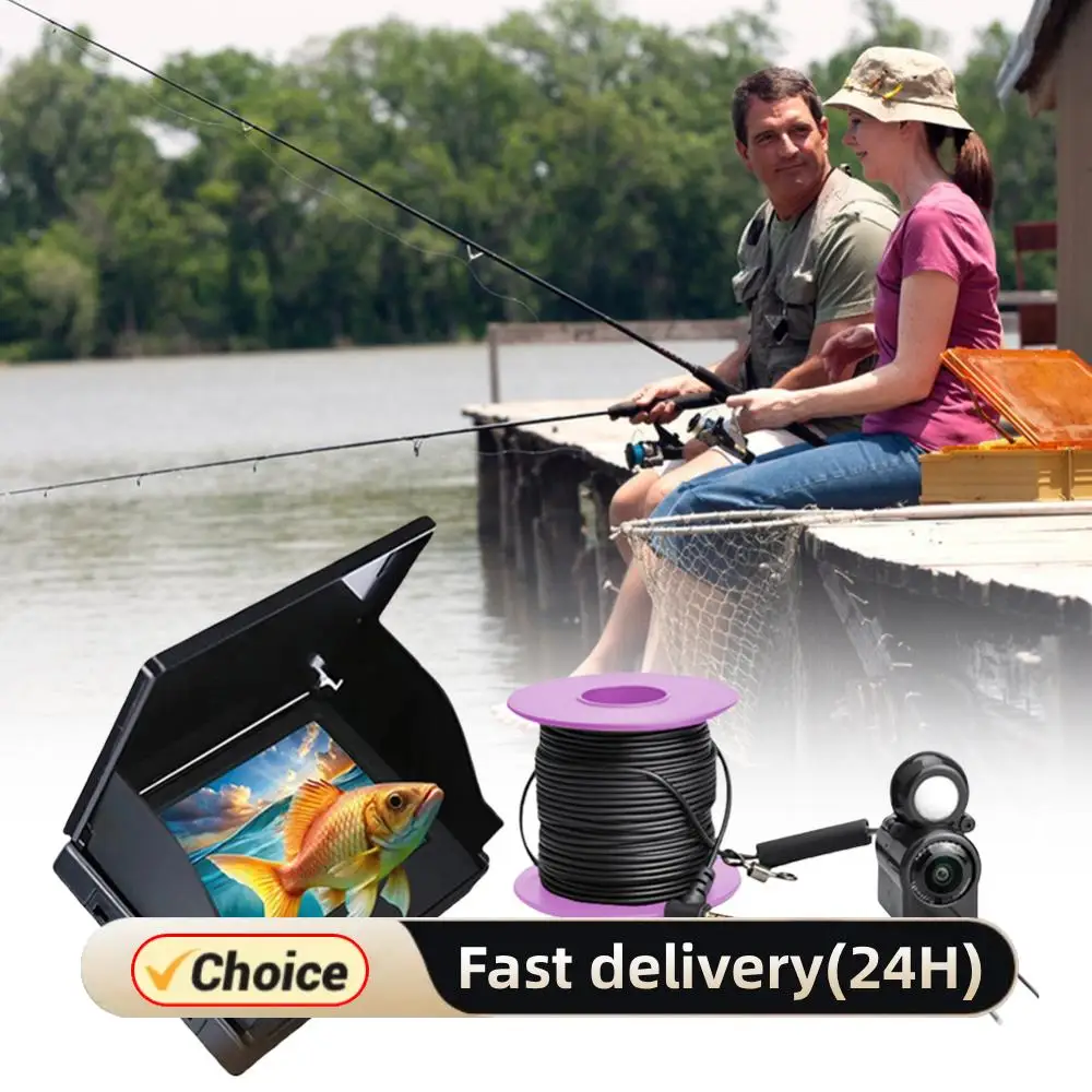 Камера для подводной рыбалки 4,3-дюймовый IPS-монитор для зимней рыбалки, эхолот 220 ° Видеокамера для рыбы, эхолот ночного видения для льда/моря
Камера для подводной рыбалки 4,3-дюймовый IPS-монитор для зимней рыбалки, эхолот 220 ° Видеокамера для рыбы, эхолот ночного видения для льда/моря