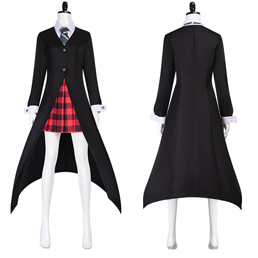 Maka Cosplay Suit Soul Eater Themed Daily Wear for Comic Con Stage Show
Maka Cosplay Suit Soul Eater Themed Daily Wear for Comic Con Stage Show